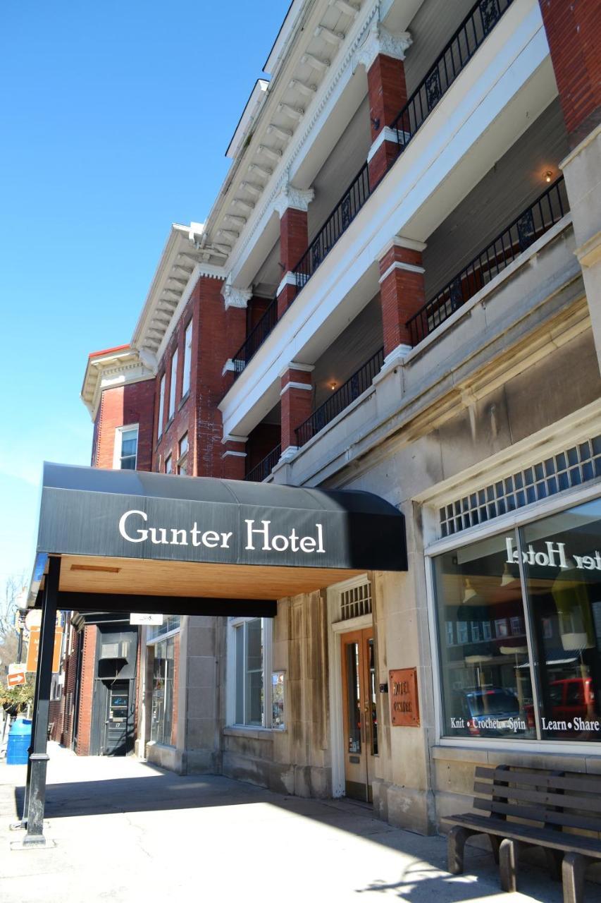 Hotel Gunter Frostburg Exterior photo